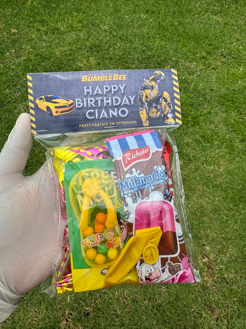 Budget Pack 1 - Party Fantasy ZW