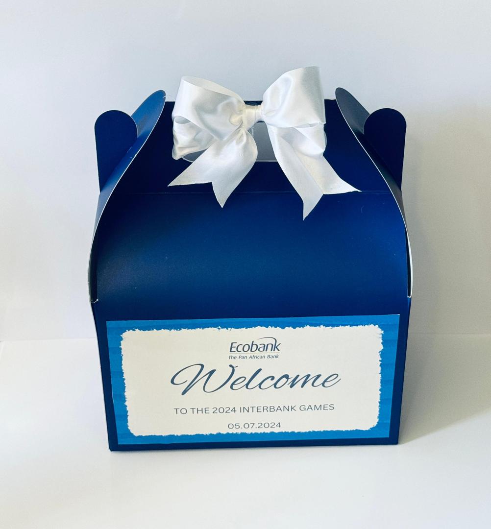 Corporate Branded Boxes - Party Fantasy ZW