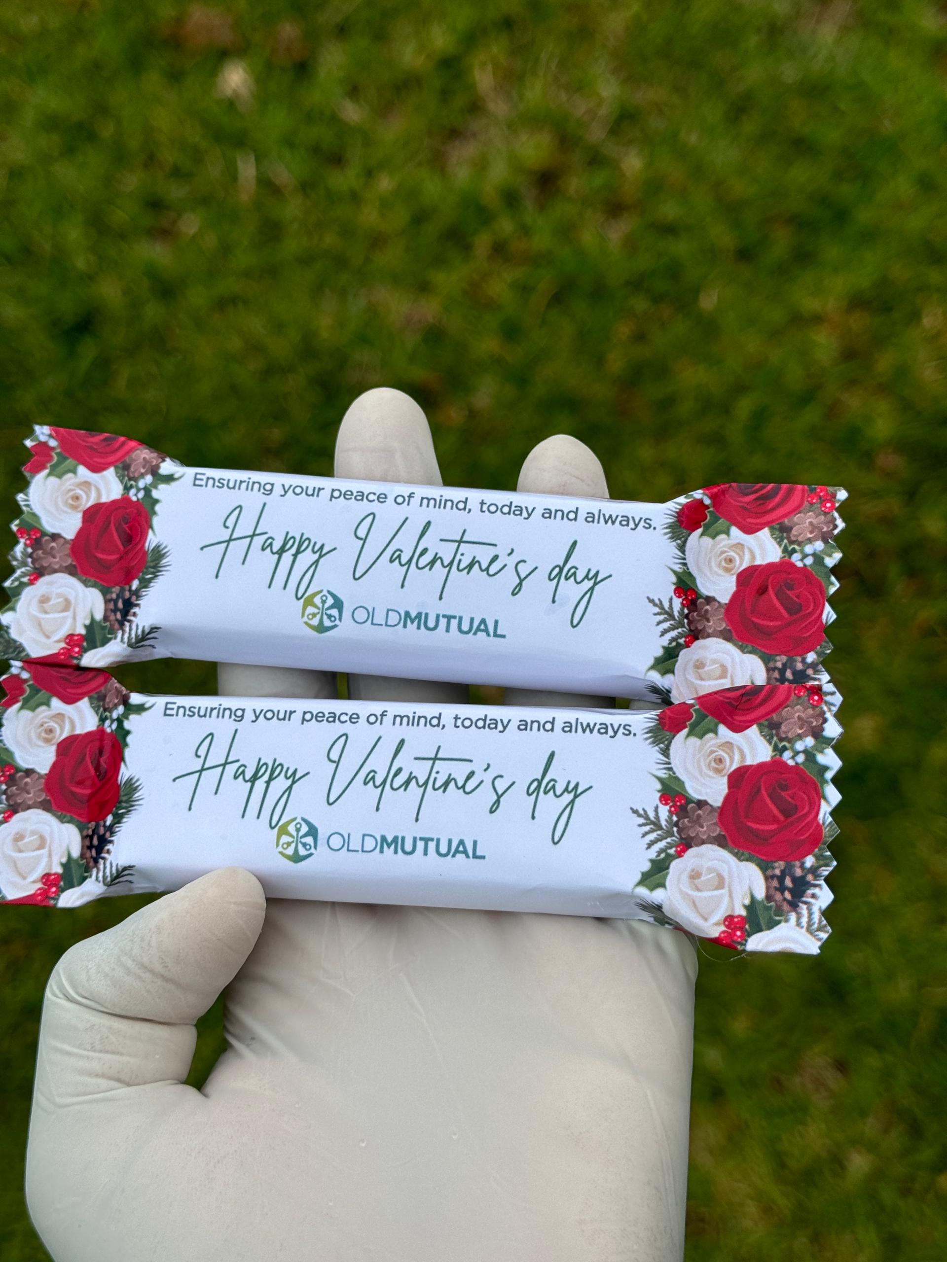 Corporate Branded Chocolates - Party Fantasy ZW