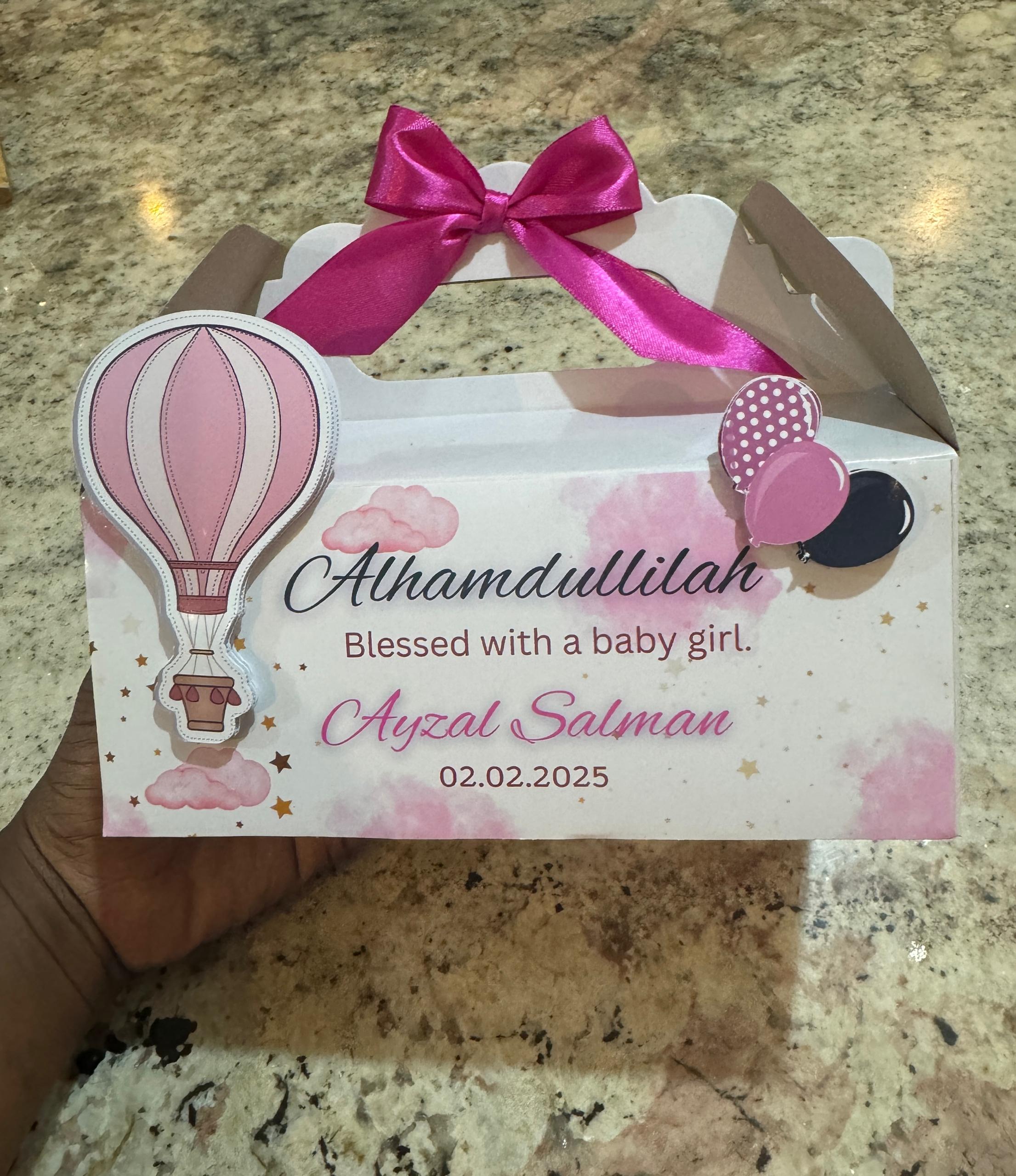 Baby Girl Shower - Ayzal - Party Fantasy ZW Gallery