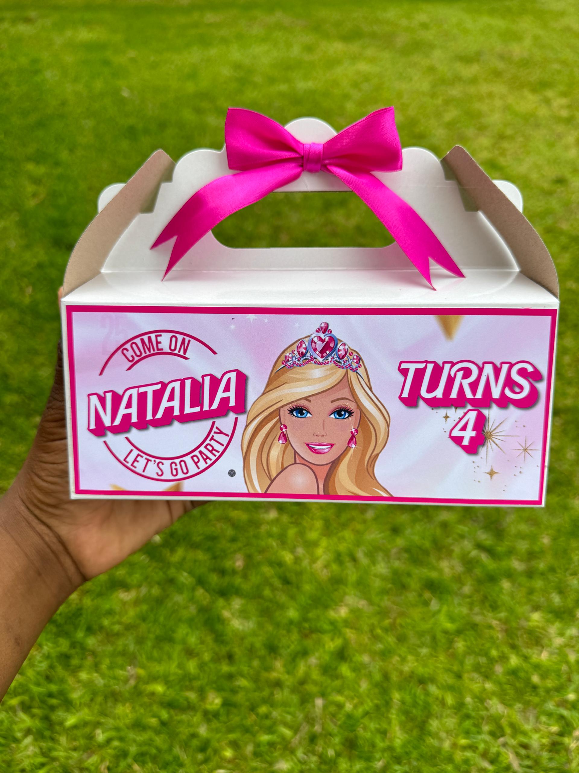 Barbie Party Box - Natalia - Party Fantasy ZW Gallery