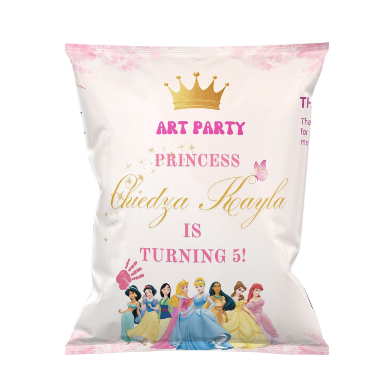 Disney Princess Art Party - Party Fantasy ZW Gallery