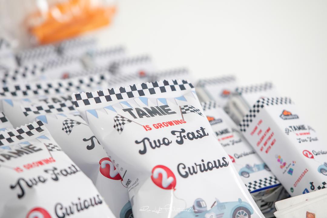 Racing Cars Two Fast Theme - Party Fantasy ZW Gallery