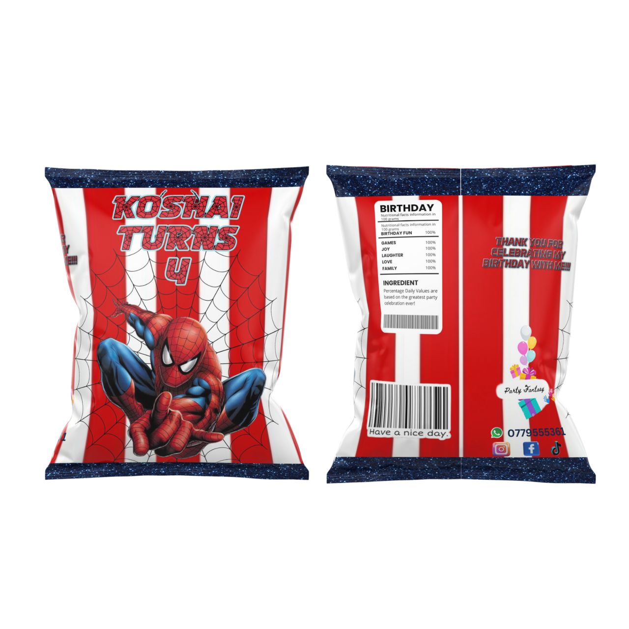 Silver Pack - Party Fantasy ZW