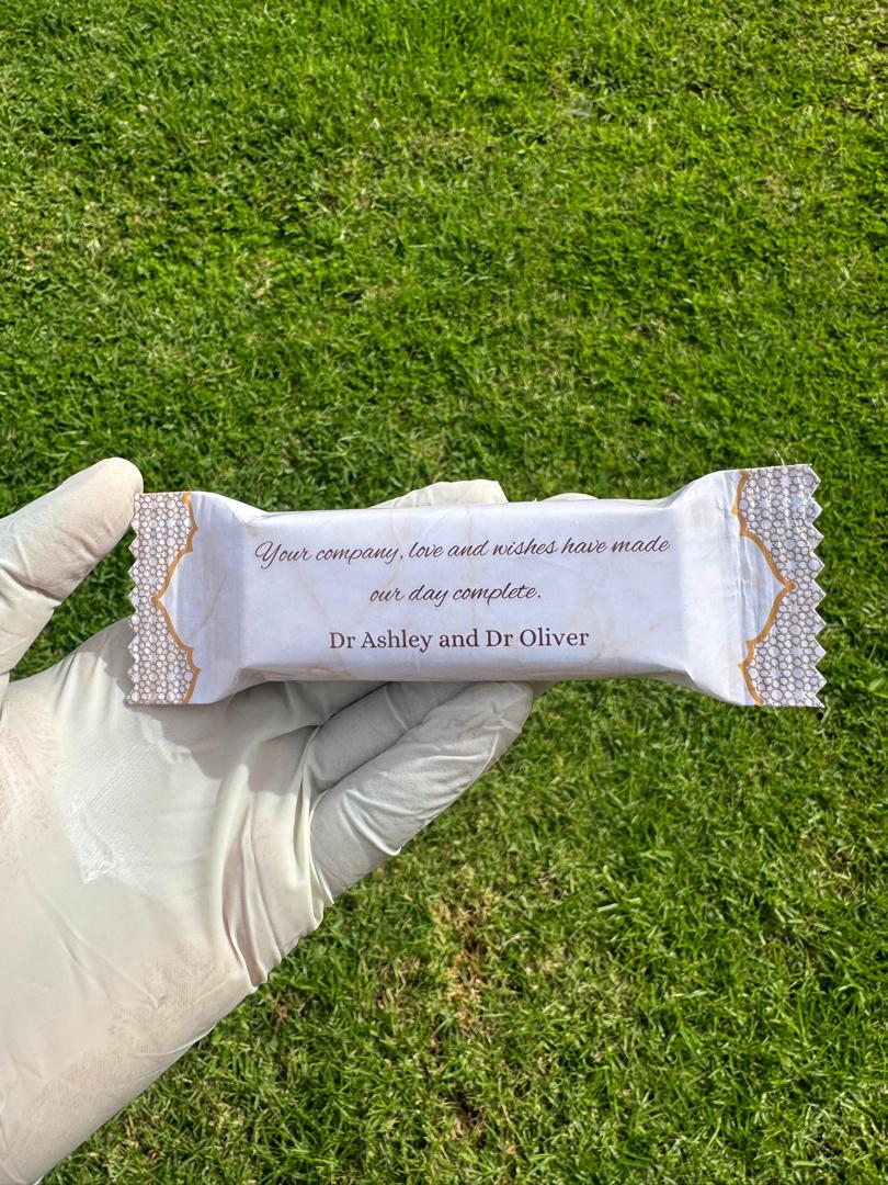 Wedding Chocolates - Party Fantasy ZW